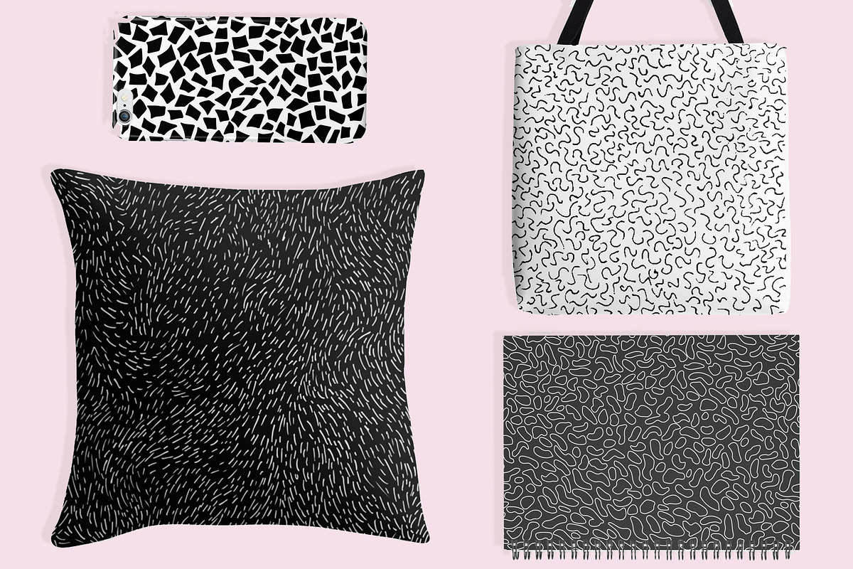 30% OFF handmade seamless patterns, a Pattern Graphic by Asyndrom (Photo 3 of 3)