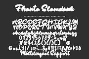 Fhanta Slamdunk, a Handwritten Font by HaKi Studio (Thumbnail 2 of 5)