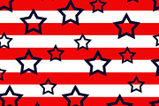 Fourth of July Blue Star Burst, a Background Graphic by Sharon Schwalbe (Thumbnail 7 of 7)