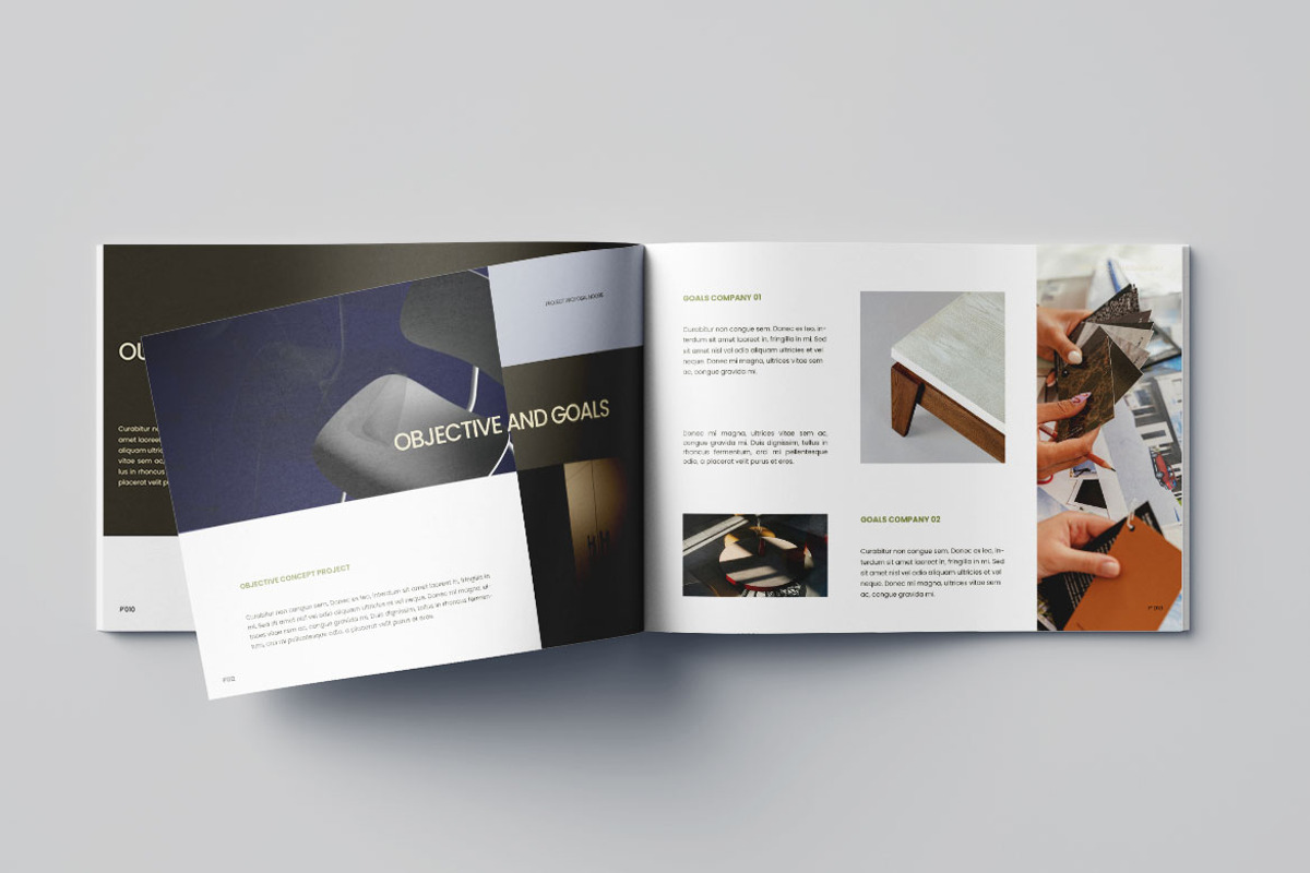 Business Proposal Template Vol.17, a Brochure Template by Bewalrus Studio (Photo 7 of 11)