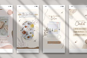 15 Instagram Stories Canva Template, a Social Media Template by Boinah Studio (Thumbnail 5 of 7)
