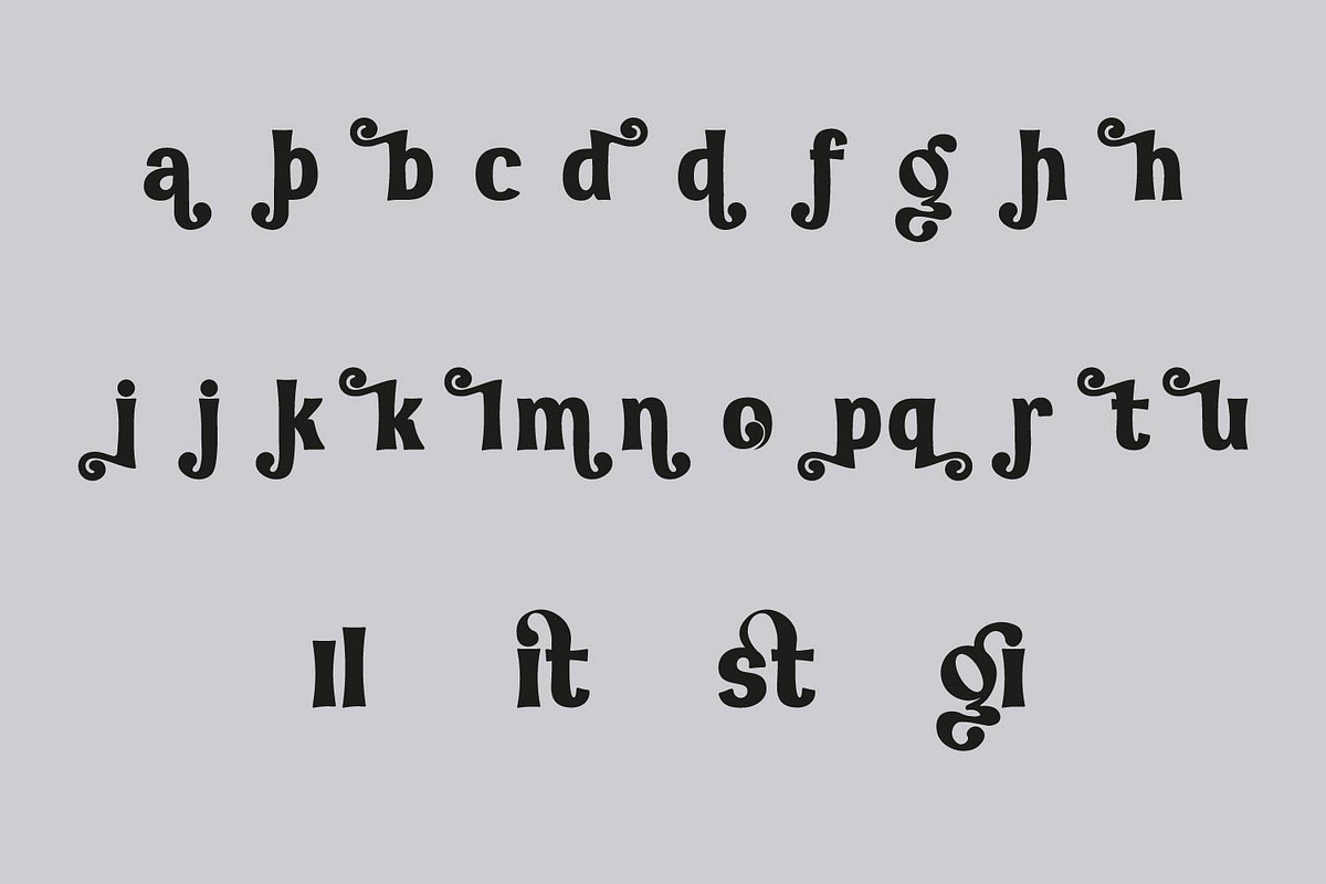 Arkolit | Modern Serif Display Font, a Serif Font by MchCrafter (Photo 9 of 11)