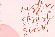 Misttoy Script, a Script Font by Quothron (Thumbnail 7 of 8)