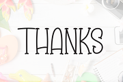 Summer Handmade | Script Font, a Script Font by Scratchones (Thumbnail 8 of 8)