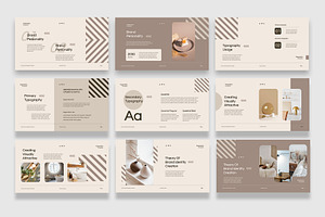 Brand Identity Gslides Template