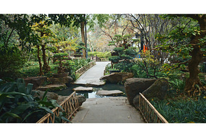 Chengdu, Sichuan, China. Walk Garden, a Nature Photo by Our Amazing World