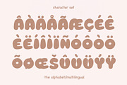 Simply Thick - Bubble Playful Font, a Sans Serif Font by ariodsgn (Thumbnail 4 of 9)
