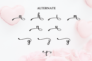 Sunday Valentine Script Font