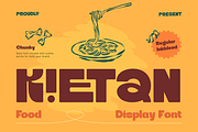 Kietan, a Sans Serif Font by Artisan Themes (Thumbnail 1 of 11)