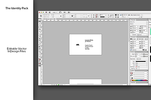 Business Cards Identity Builder Pack