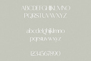 Sunshine - Elegant & Classic Sans, a Sans Serif Font by Misha Sova (Thumbnail 7 of 8)