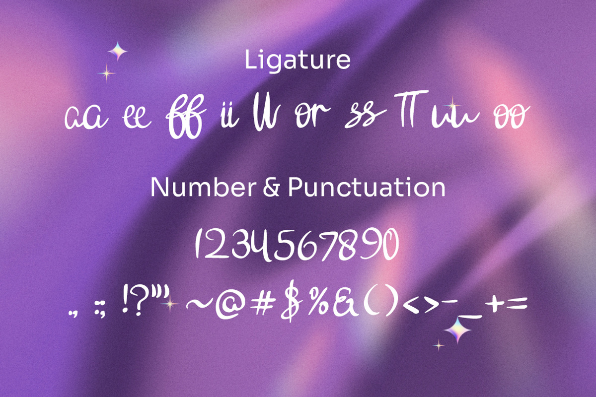 Dorothy Clover - Script Signature, a Script Font by Dhabee (Photo 5 of 8)