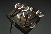 Simple Axes, a 3D by FasterBoom (Thumbnail 1 of 2)