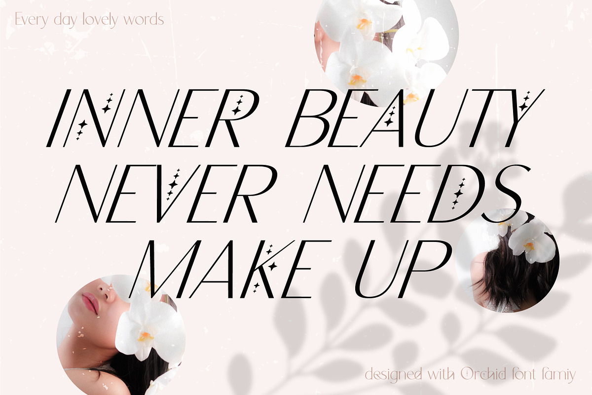 Orchid Sans Serif Font Family, a Sans Serif Font by Anna Zakharchenko (Photo 8 of 12)