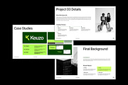 Creative Portfolio Template, a Presentation Template by Devators (Thumbnail 5 of 6)