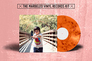 20 Marbled Vinyl Records - Mockup, a Product Mockup by this is awsm (Thumbnail 17 of 23)
