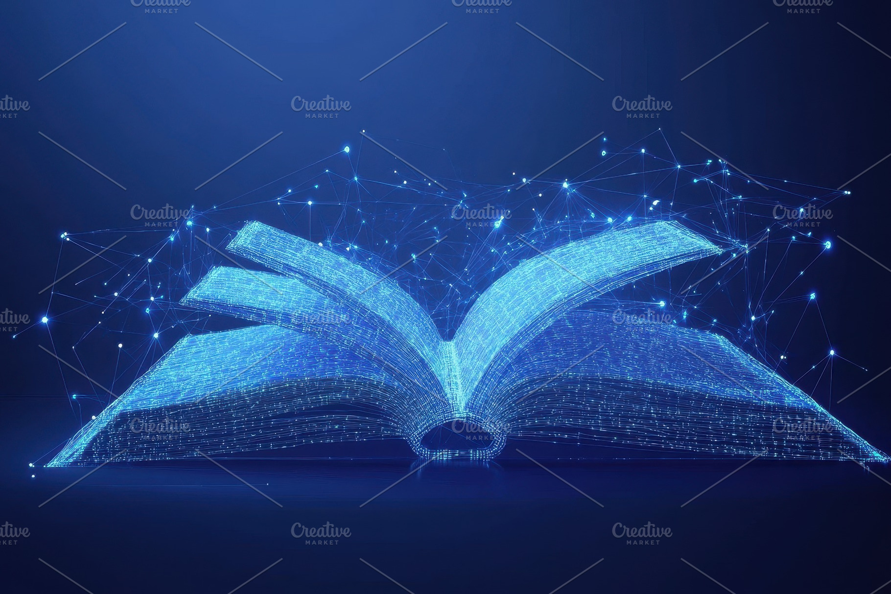 Wireframe of online education idea, a Photo by Pavel_design