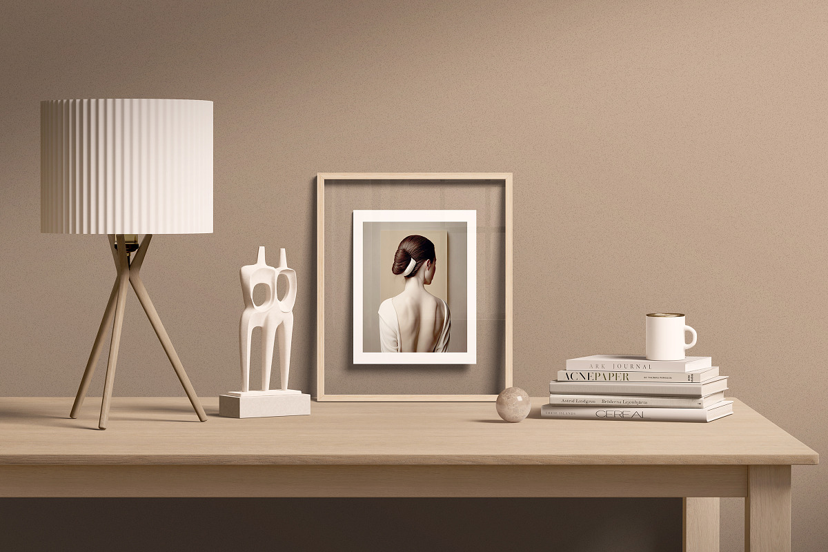 Frame Mockup Kit, a Household Mockup by Ruben Stom (Photo 14 of 23)