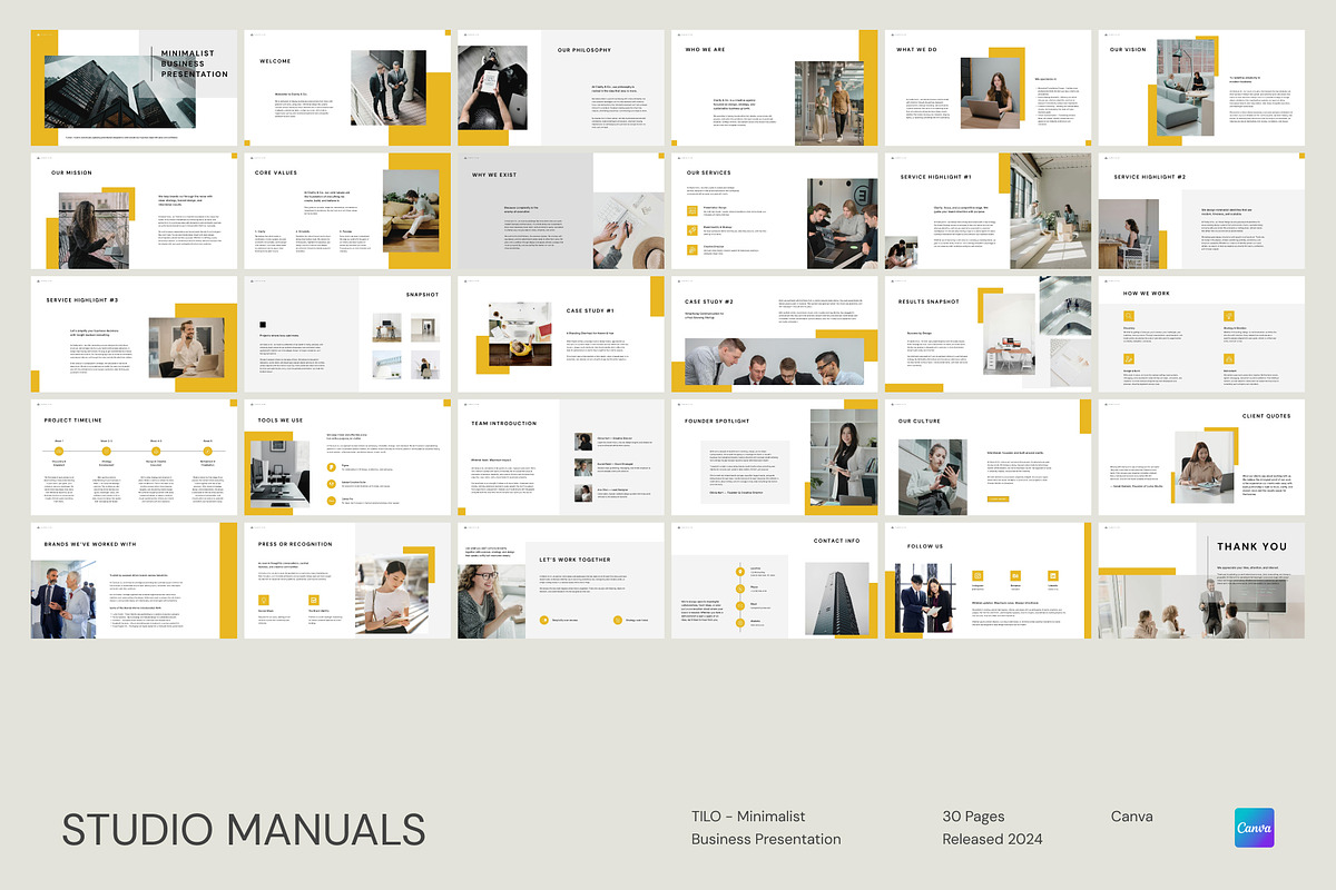 TILO - Minimalist Business, a Social Media Template by Studio Manuals (Photo 8 of 8)