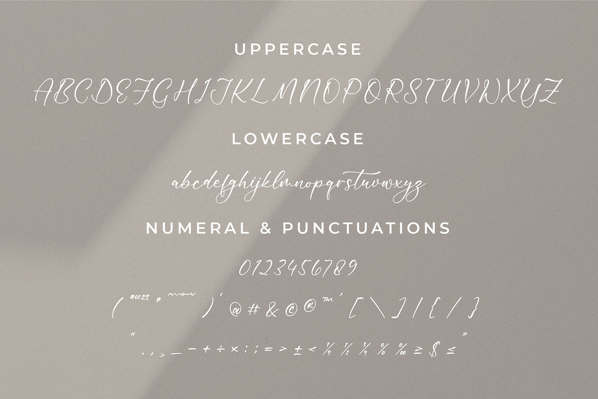 Victorya Maoreely, a Script Font by Integritype Studio (Photo 9 of 15)