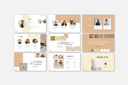 BEIGE - Minimalist Powerpoint, a Presentation Template by Robs Daily Design (Thumbnail 7 of 7)
