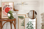 FESTIVE DAY | art frame mockup, a Household Mockup by Stykke Studio (Thumbnail 4 of 10)