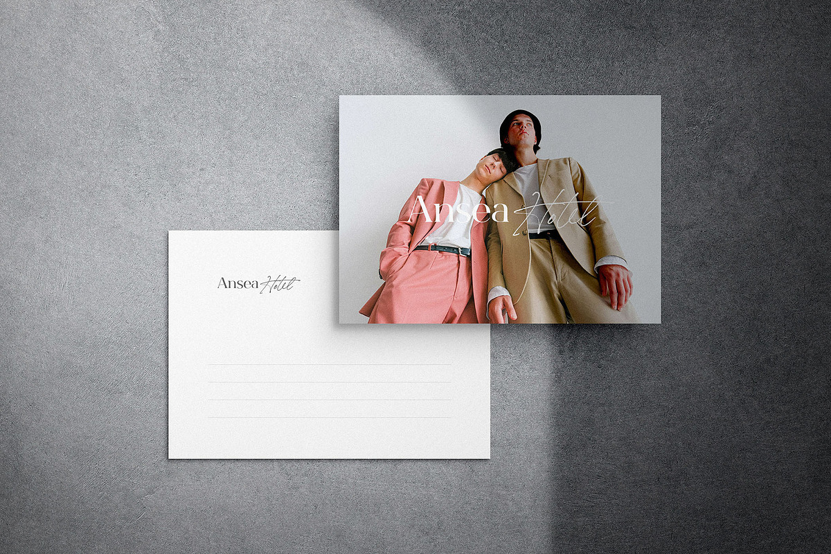 Souvenir Postcard Mockup Scene, a Mockup by Design Squad (Photo 1 of 6)
