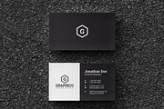 Simple Minimal Business Card - 28, a Business Card Template by ND Design (Thumbnail 5 of 5)