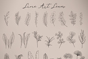 Nature Leaves Flower and Mandala, a Decorative Illustration by Papatongartist (Thumbnail 4 of 7)