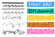 Procreate Pattern Brush Set, a Brush Add-On by Positively Present (Thumbnail 6 of 12)