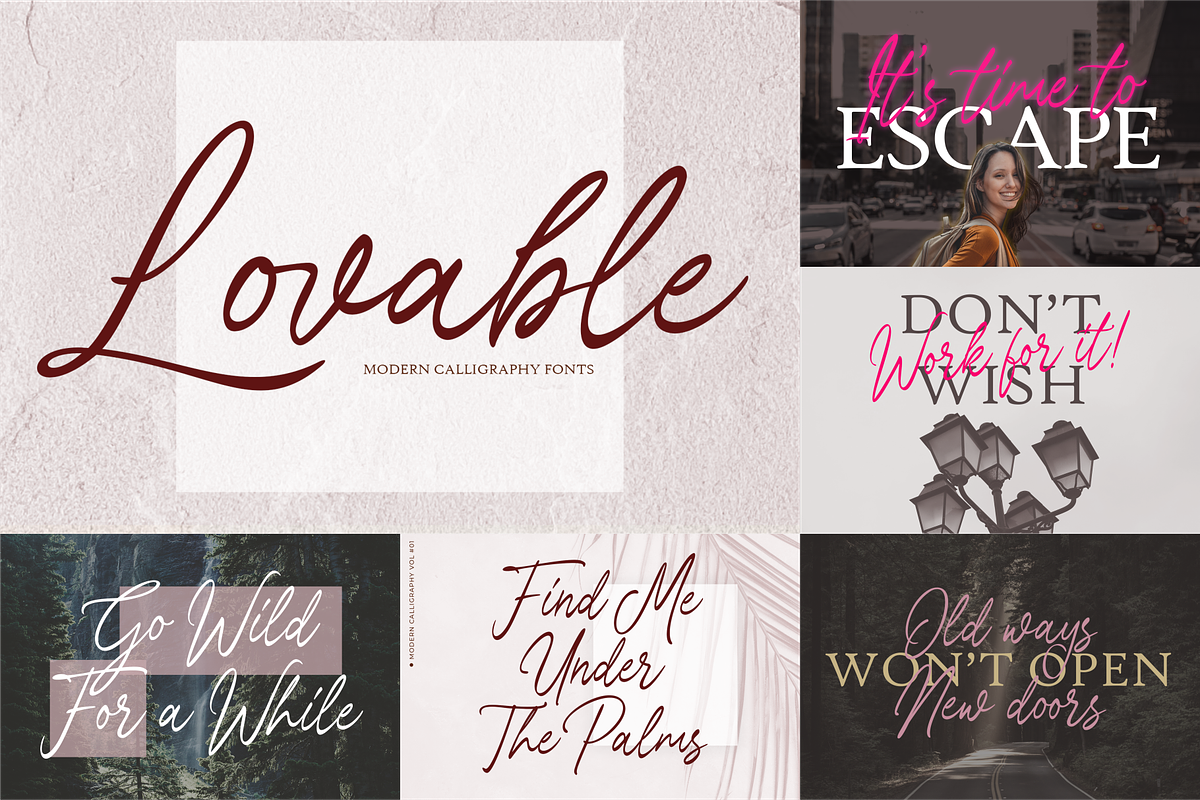 Romantic & Beauty Signature Bundle, a Script Font by 50Fox (Photo 17 of 25)