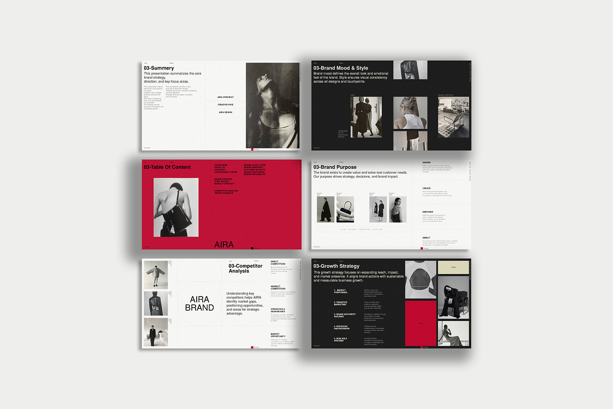 AIRA | Brand Strategy, a Presentation Template by SparkPro (Photo 8 of 8)