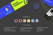 Utopia V2| Brand Guidelines Template, a Branding & Logo Template by graphypix (Thumbnail 15 of 20)