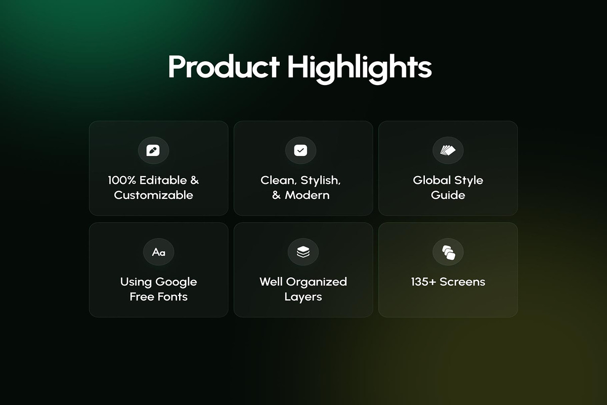 AI Real Estate Management UI Kit, an UI Kit Template by Creative Perspective (Photo 3 of 8)