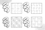 Halloween Procreate Brushes, a Brush Add-On by Mari_Caliart (Thumbnail 8 of 16)
