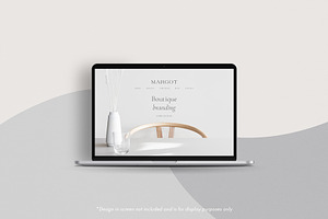 MacBook Mockup Scene Creator