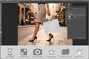 Shopping Bag In Hand PSD, a Product Mockup by Bruno's Shop (Thumbnail 2 of 3)