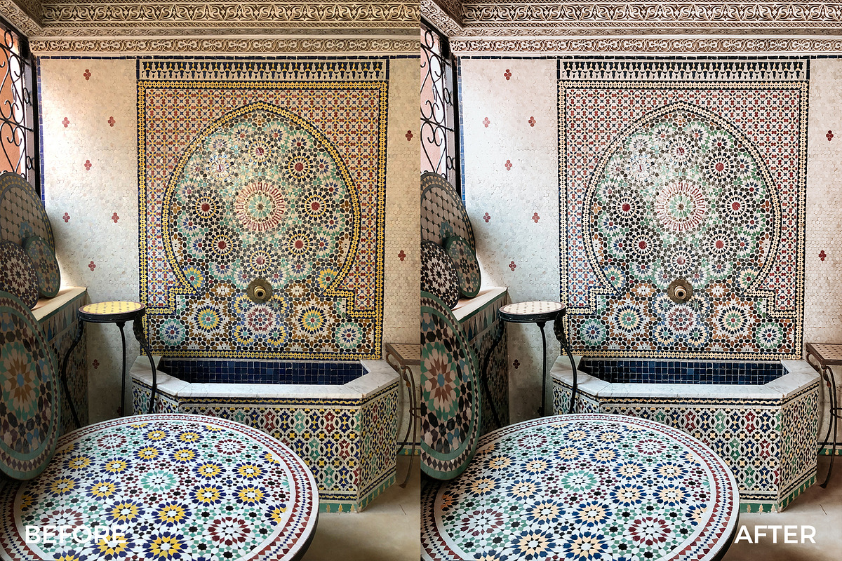 Morocco Lightroom Mobile Presets, an Action Add-On by in between details (Photo 22 of 22)
