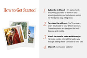 Showit Addons - 8 Polaroid Canvases, a Websites & App Template by Amanda Pena Design (Thumbnail 5 of 6)