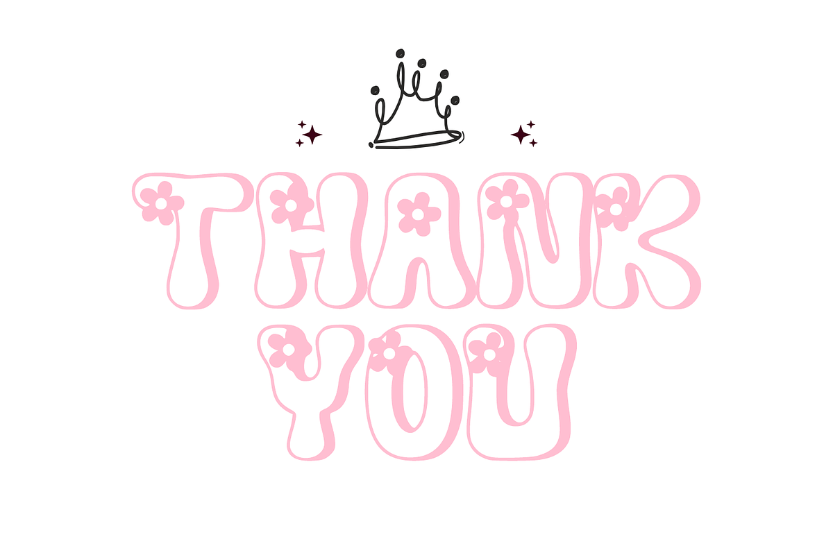 Flower of Love - Flower Font Types, a Font by KiddoGlyphs Studio (Photo 5 of 5)