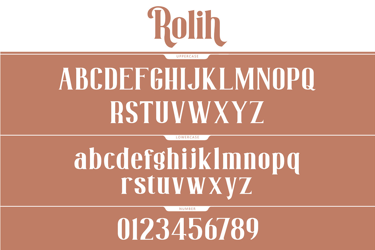 Rolih, a Serif Font by Khoir (Photo 12 of 13)