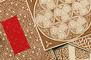 4 Celtic set of seamless  patterns, a Decorative Illustration by CatMadePattern (Thumbnail 6 of 7)