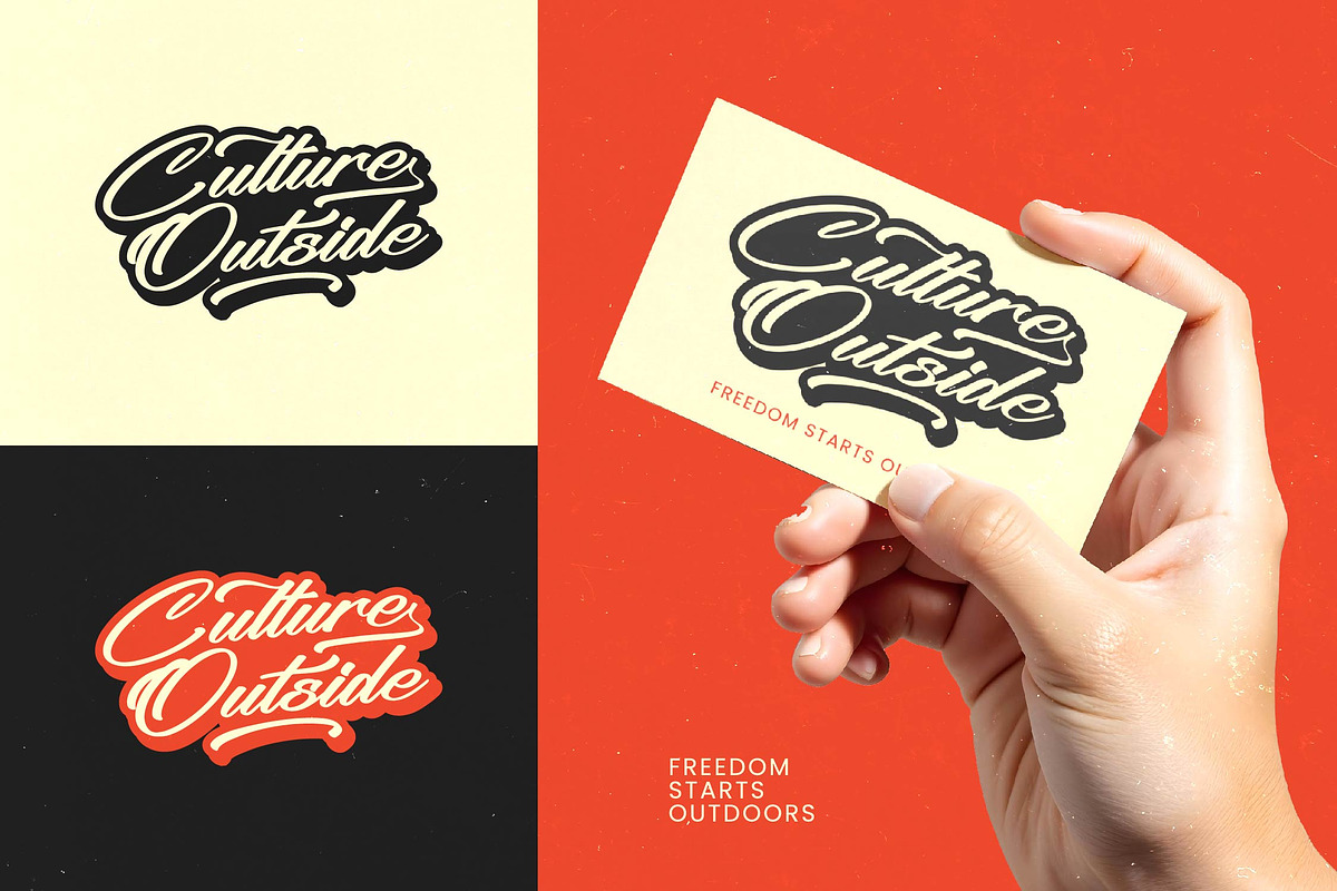 Santos Kulture Modern Calligraphy, a Script Font by stylishtype.co (Photo 12 of 20)