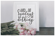 Petunia Script, a Script Font by Nineteenth Studio (Thumbnail 3 of 7)
