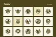 1500 Bird Logo Art Set, a Solid Icon by Creative Stall (Thumbnail 19 of 38)