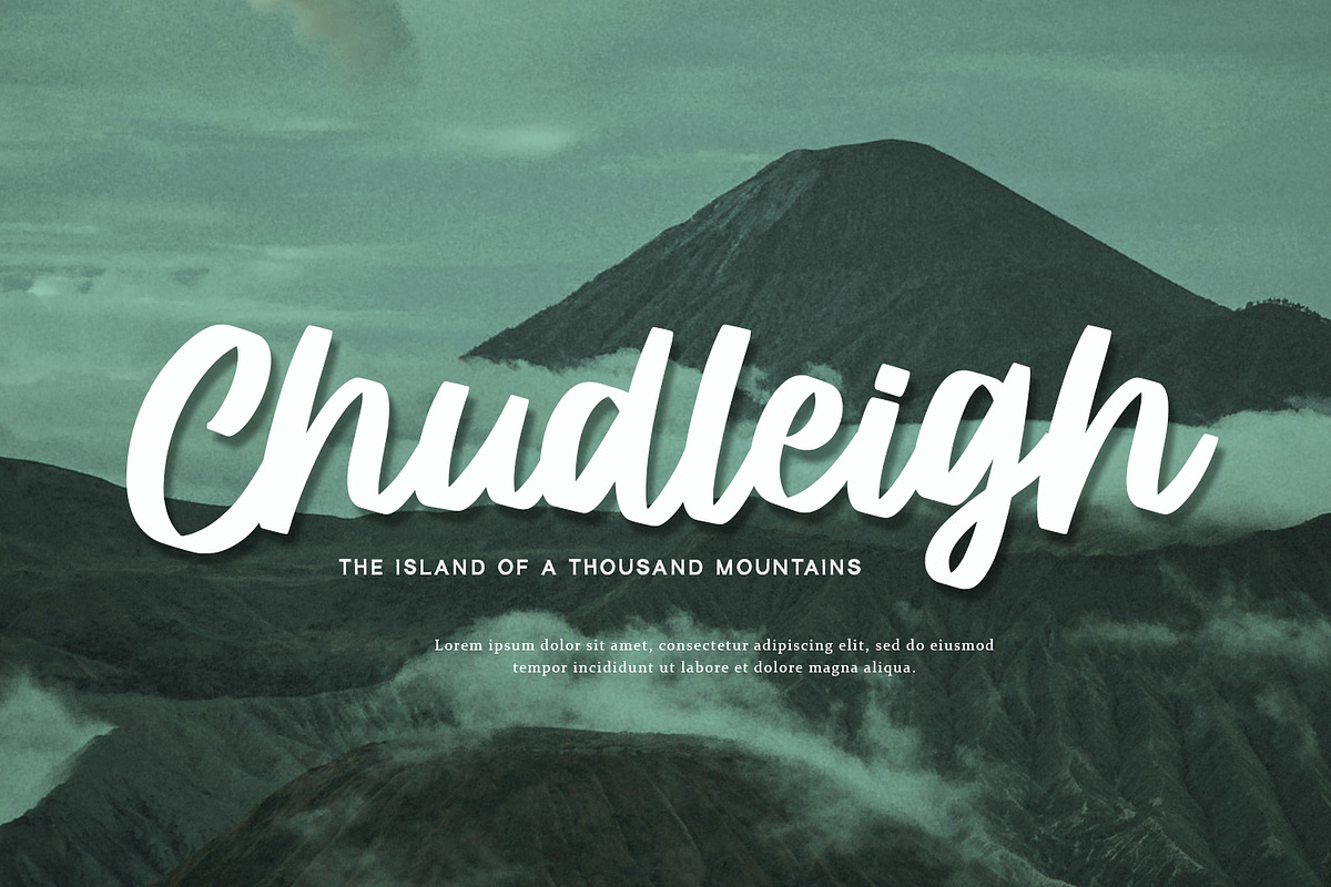 Prestiche - Bold Script, a Script Font by Alpaprana (Photo 9 of 10)