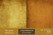 Old Canvas Textures IV, a Texture Graphic by ViviGonzalezArt (Thumbnail 4 of 4)