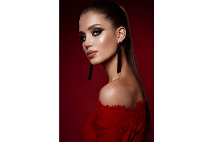 Fashion photo of young magnificent, a Beauty & Fashion Photo by korabkova
