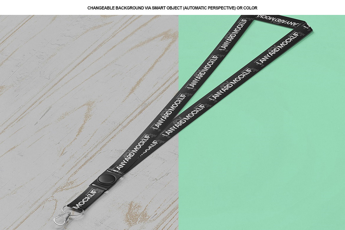 Lanyard ID Badge Mockup, a Product Mockup by Tokobeta (Photo 6 of 7)