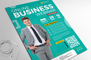 Online Webinar Flyer, a Flyer Template by Aarley Kaiven (Thumbnail 3 of 3)